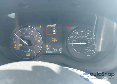 2021 Subaru Impreza Sedan z USA, uszkodzony, nr VIN 4S3GKAB67M3606495